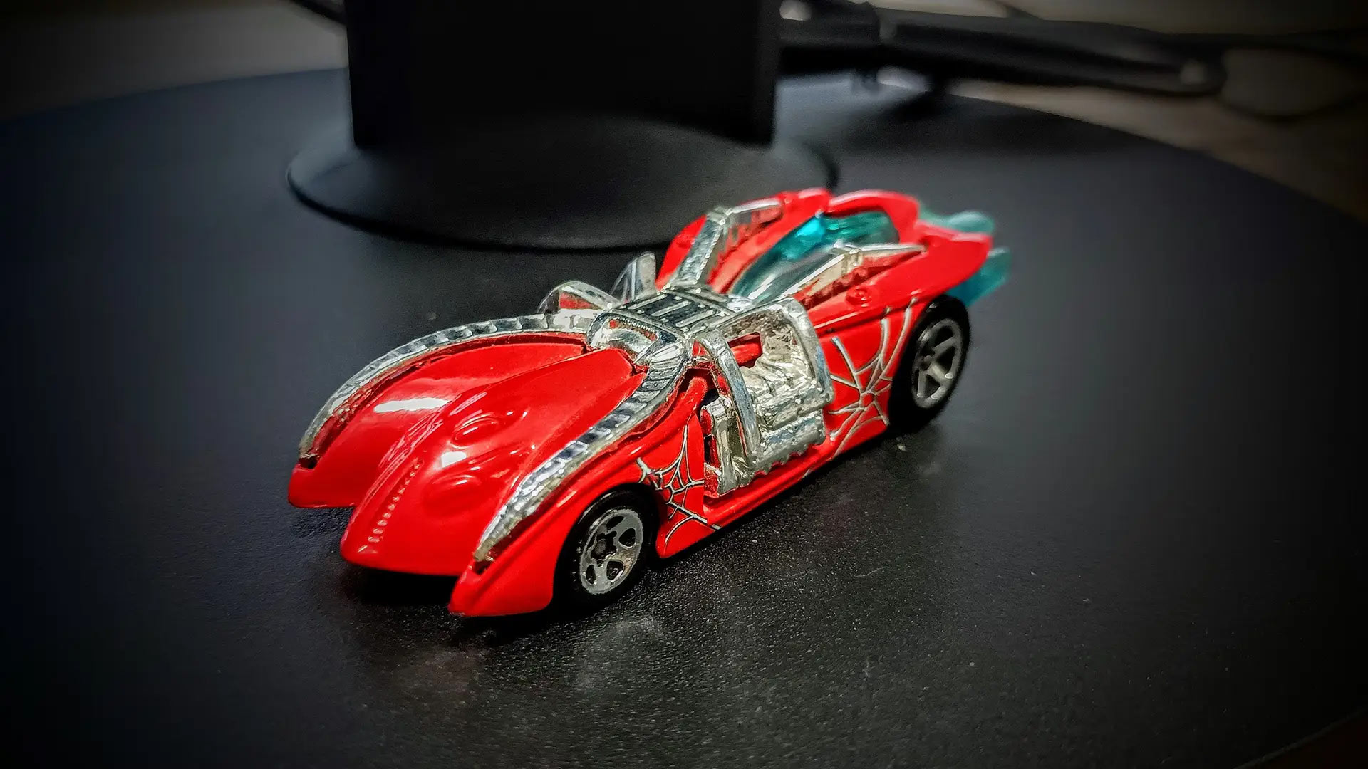Arachnorod - Hot Wheels