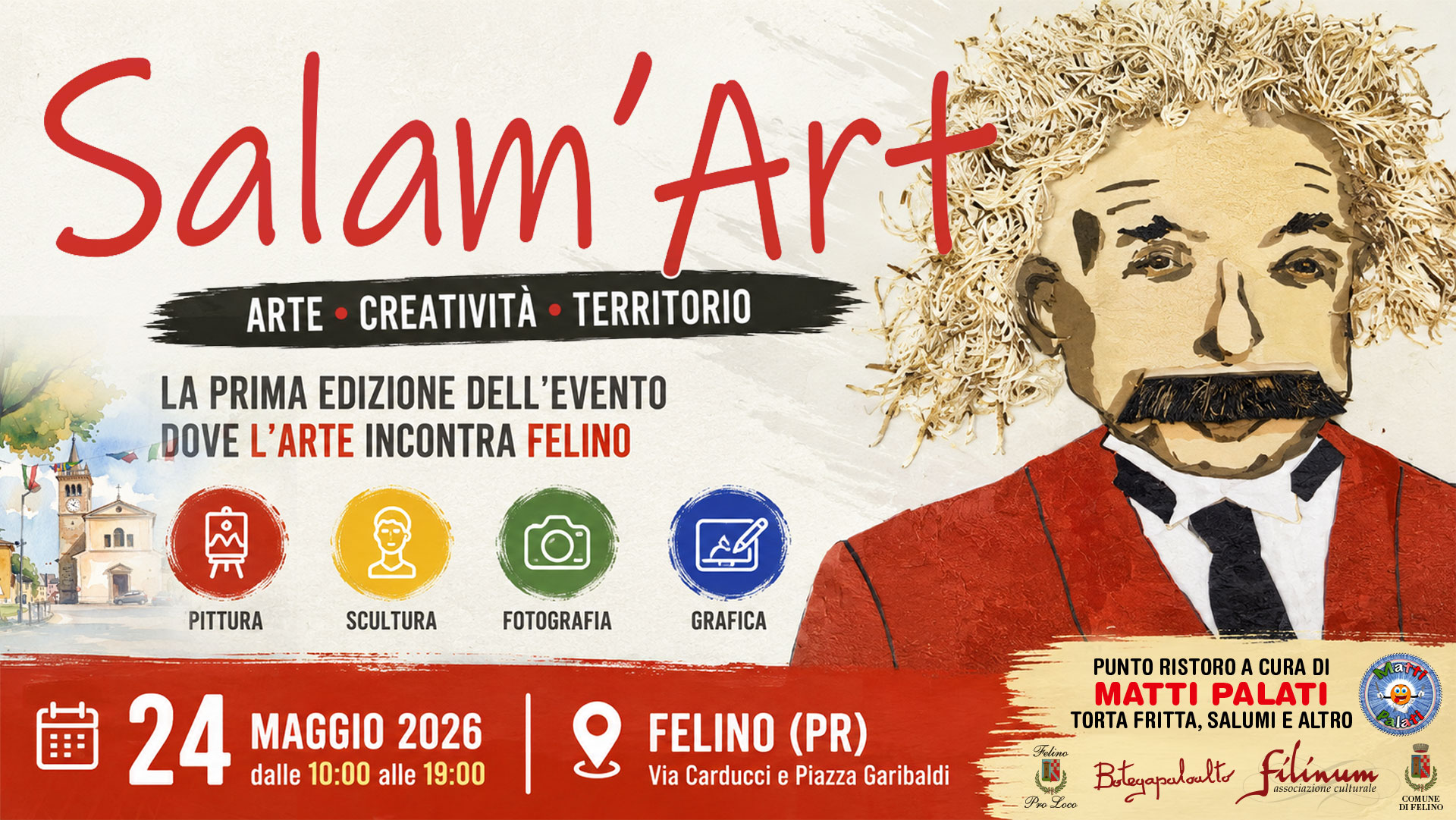 Salam'Art 2026 - Felino, Parma 24 Maggio