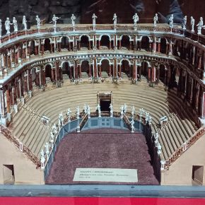 Model of the Farnese Theatre, late 18th century