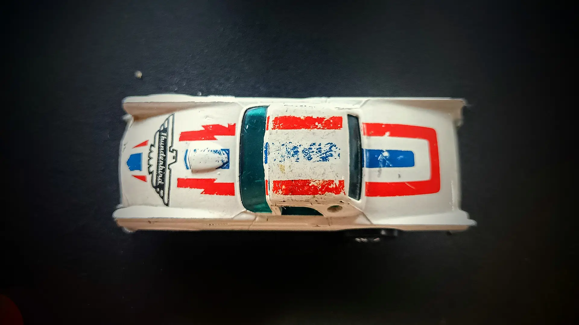 '57 T-Bird - Vista superiore - Hot Wheels