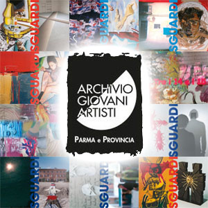 Banner AGA Archivio Giovani Artisti di Parma e Provincia