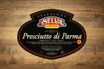 Etichetta Prosciutto di Parma Selezione Selva Alimentari