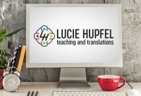 Terzo layout grafico logo Lucie Hüpfel