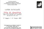 Retro cartolina VITA DI PLASTICA di Dario Catellani