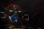 Daltanious - Painting by Oscar Salerni