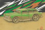 Hot Wheels Chevrolet Nomad drawing by Oscar Salerni