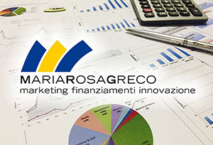 Logo Maria Rosa Greco - Marketing finanziamenti innovazione