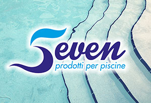 Logo Seven prodotti per piscine