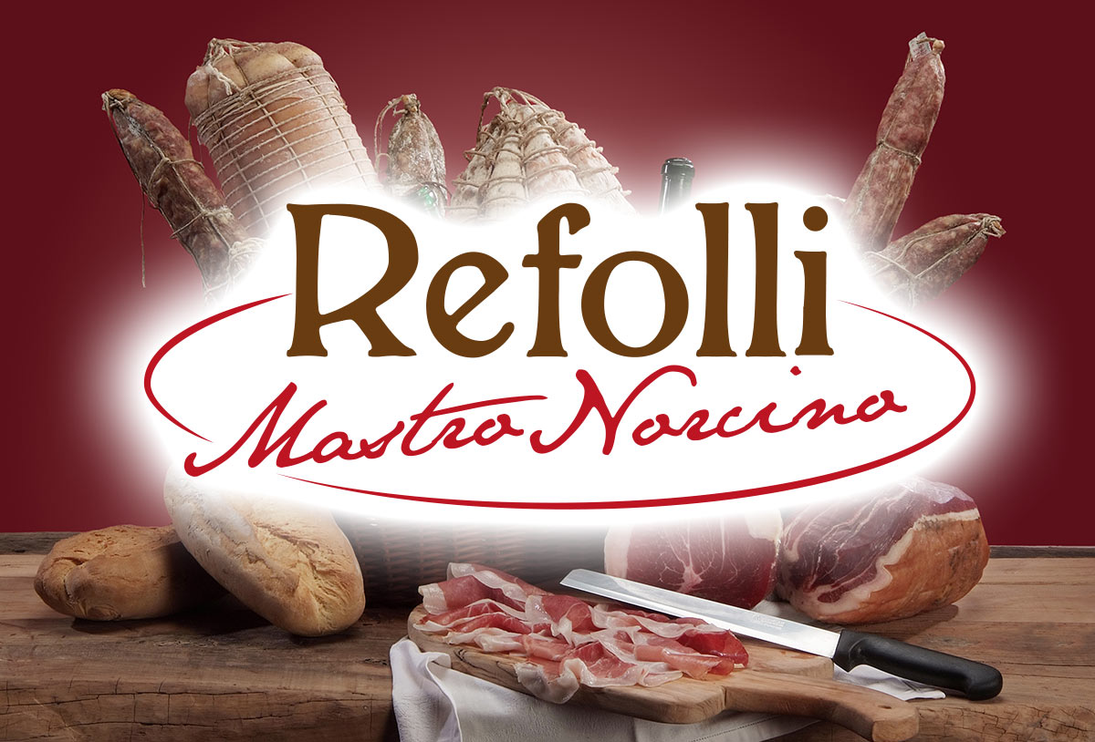 Logotipo Refolli - Mastro Norcino