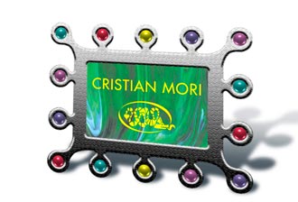 Crowner per vetrina Cristian Mori