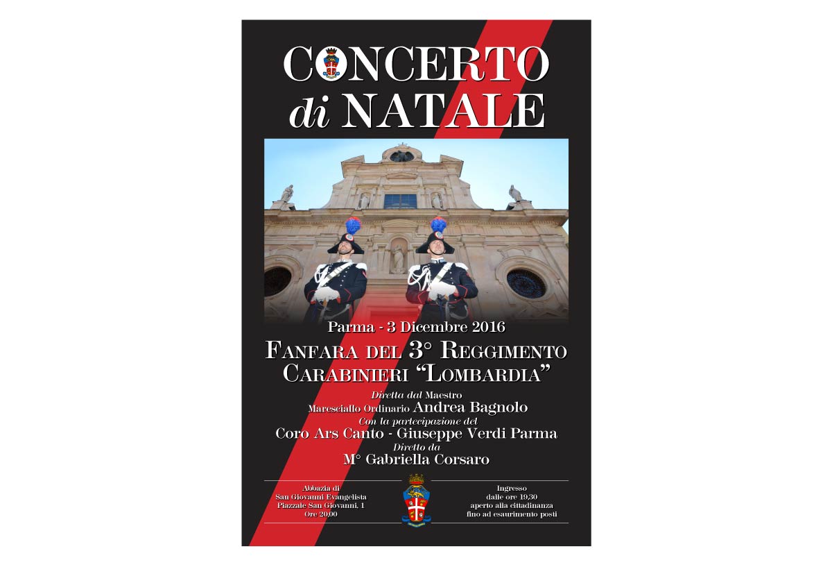 carabinieri concerto di natale 2016