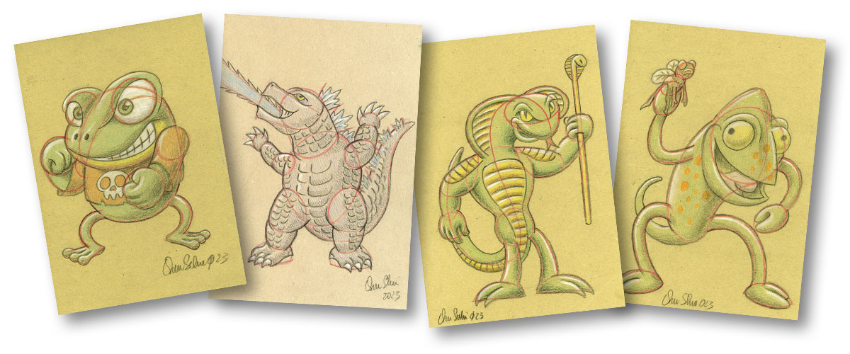 Tutorial Dinocomics - Scuola di Fumetto e Disegno creativo di Oscar Salerni